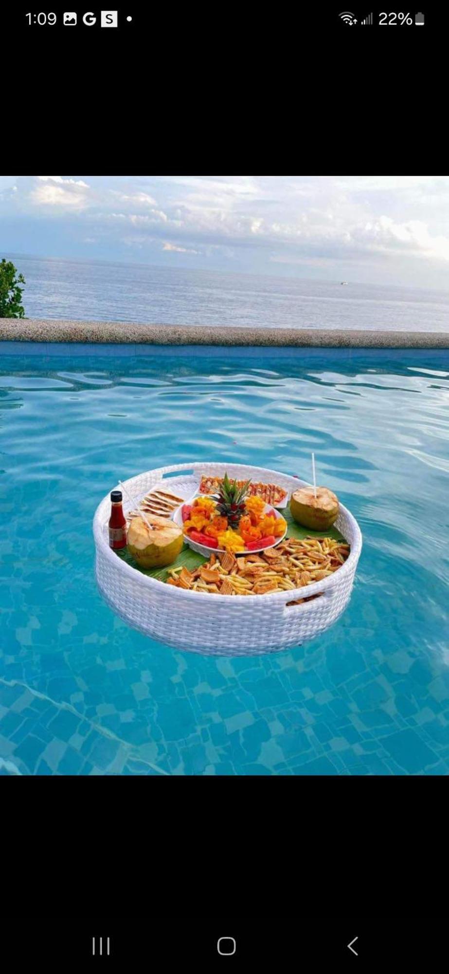 Azure Camotes Resort Hotel San Francisco  Exterior photo